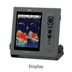 Alternative view of Echo Sounder - CVS-1410B