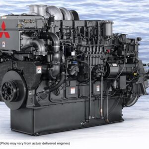 MITSUBISHI MARINE ENGINE S6R2-MPTK